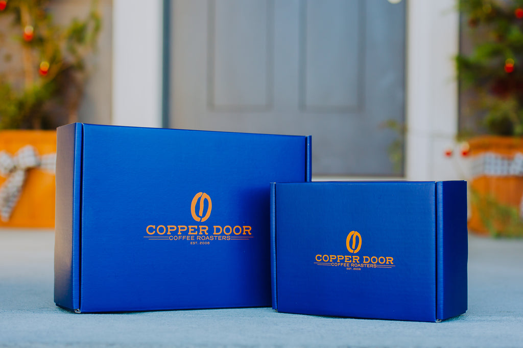 Blends and More Copper Door Coffee