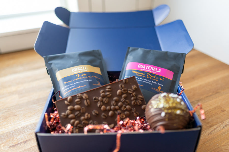 Holiday Specials Copper Door Coffee