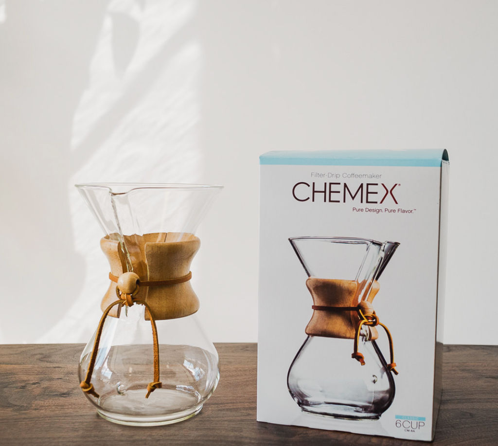 Chemex Brewing Copper Door Coffee