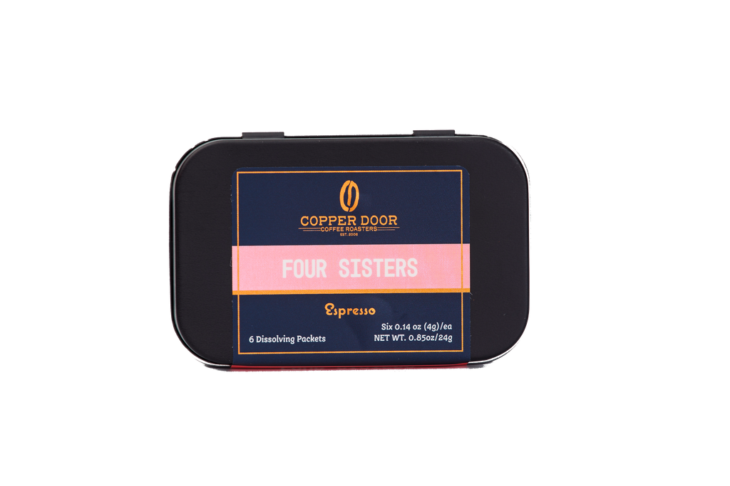 Four Sisters Instant Packets – Copper Door Coffee