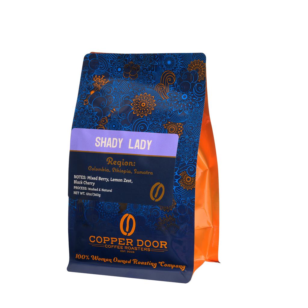 Shady Lady Blend Coffee – Copper Door Coffee