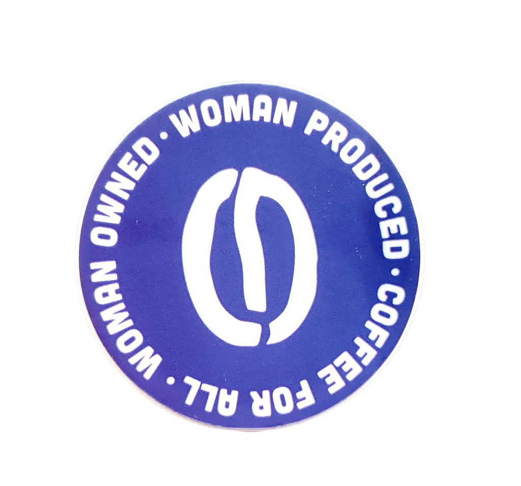 Sticker Copper Door Coffee