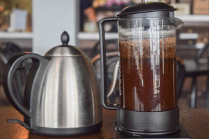 Step-by-Step Guide to Brewing Great Coffee on a French Press