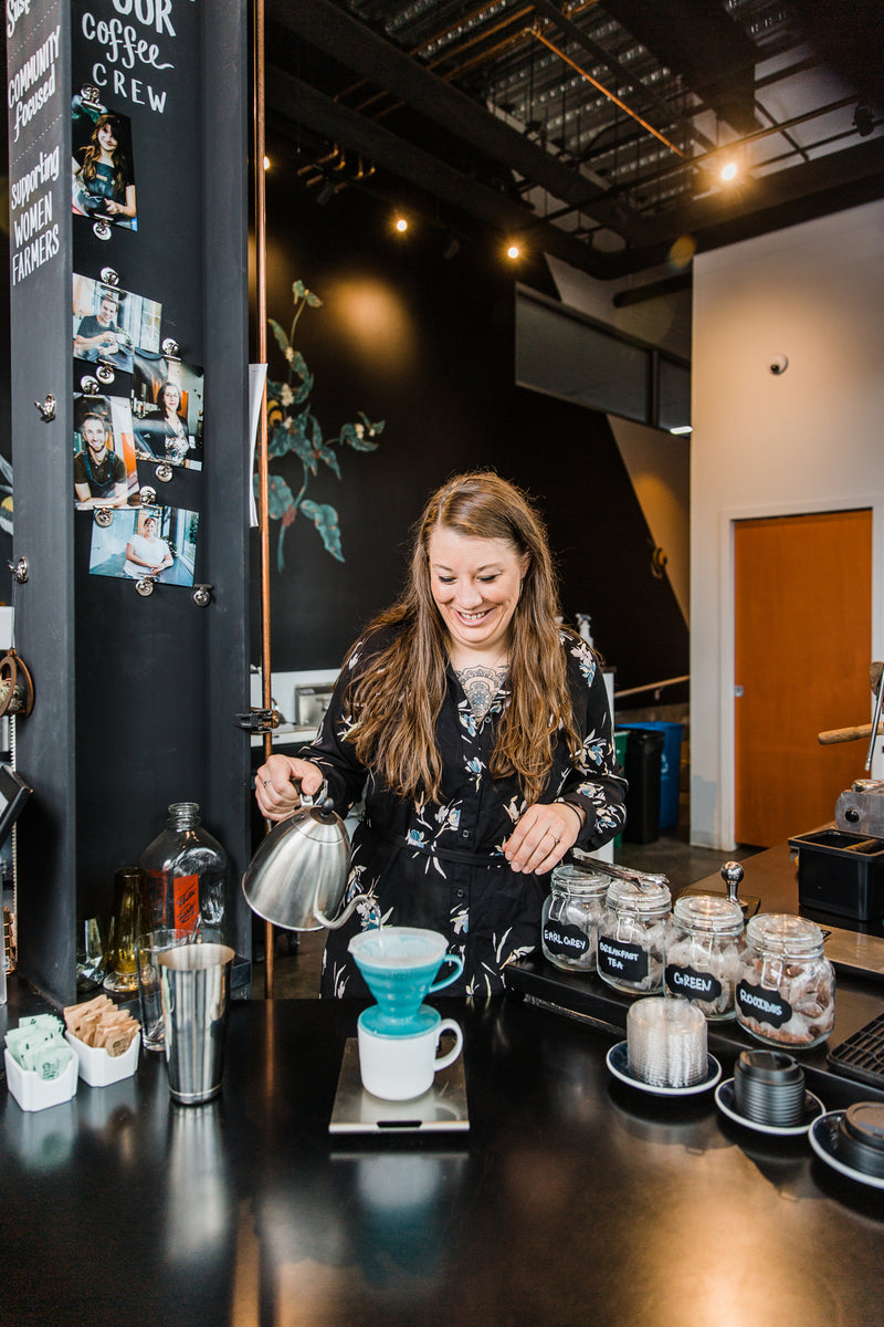 Our Story Copper Door Coffee