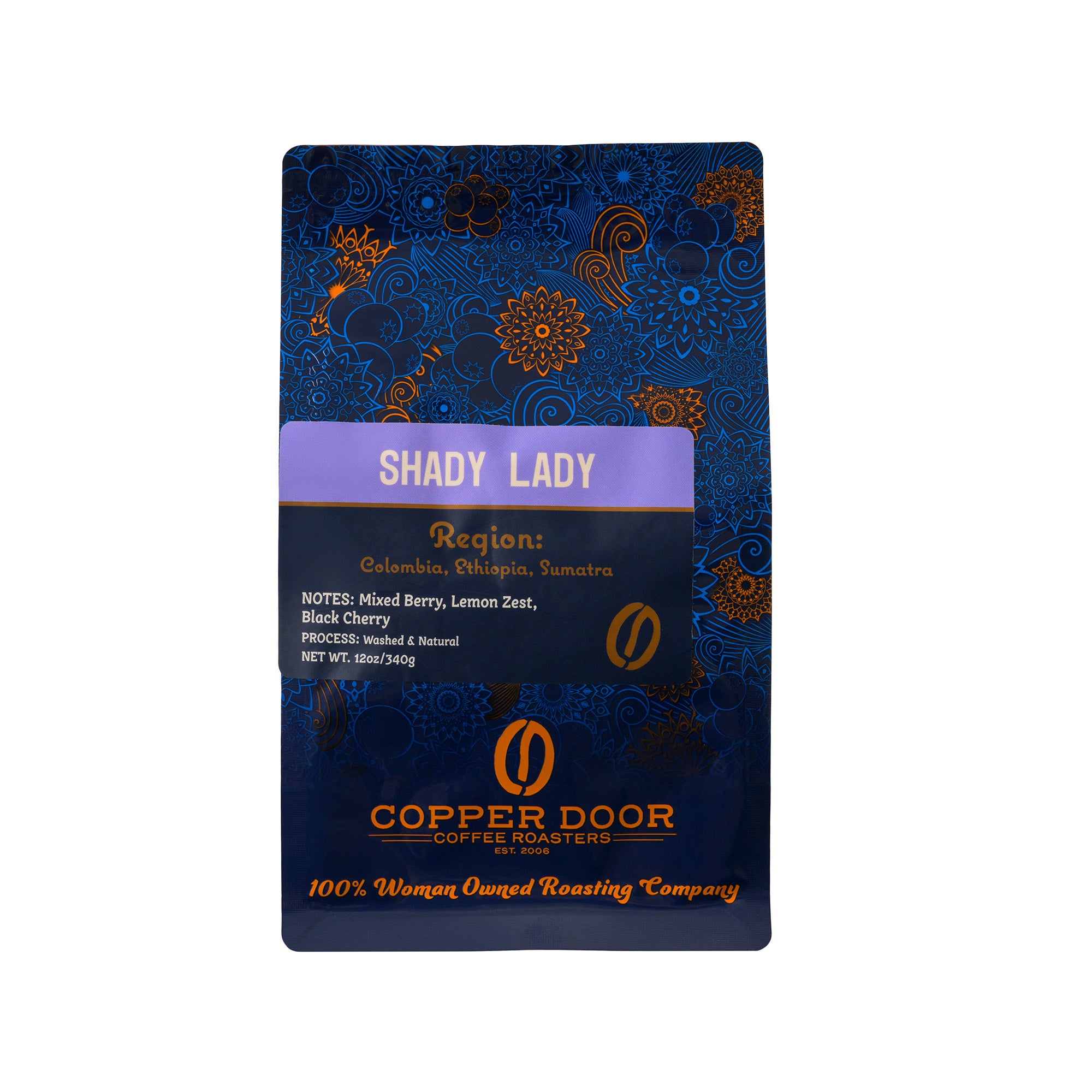 Shady Lady Blend Coffee – Copper Door Coffee