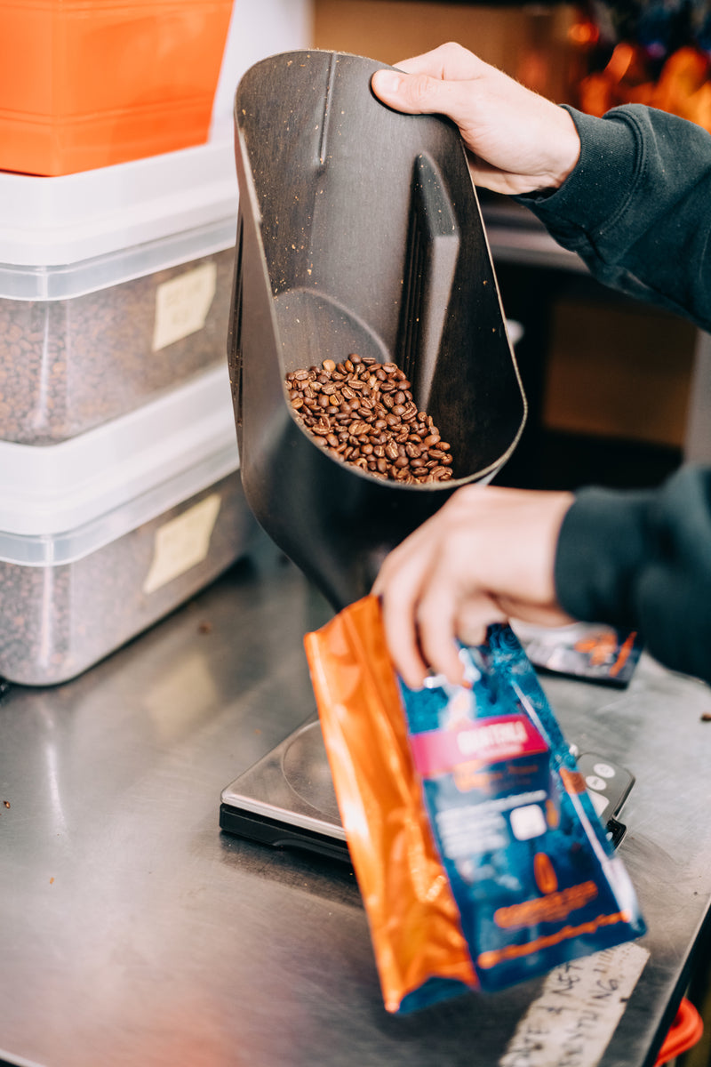 Our Story Copper Door Coffee