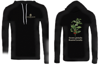 Grown Globally Roasted Locally Hoodie
