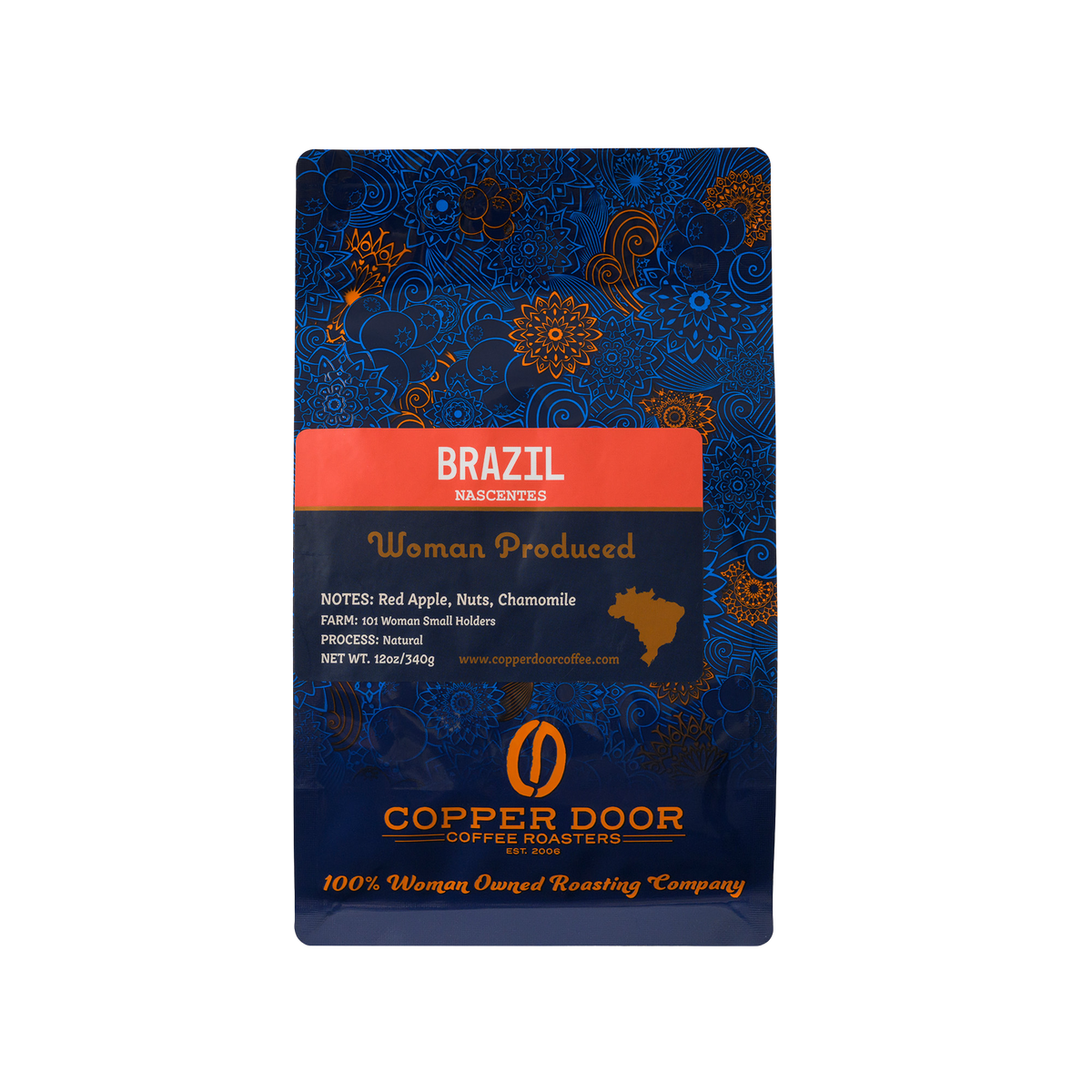 Brazil Nascentes Coffee Beans – Copper Door Coffee Brazil Nascentes Coffee Beans – Copper Door Coffee