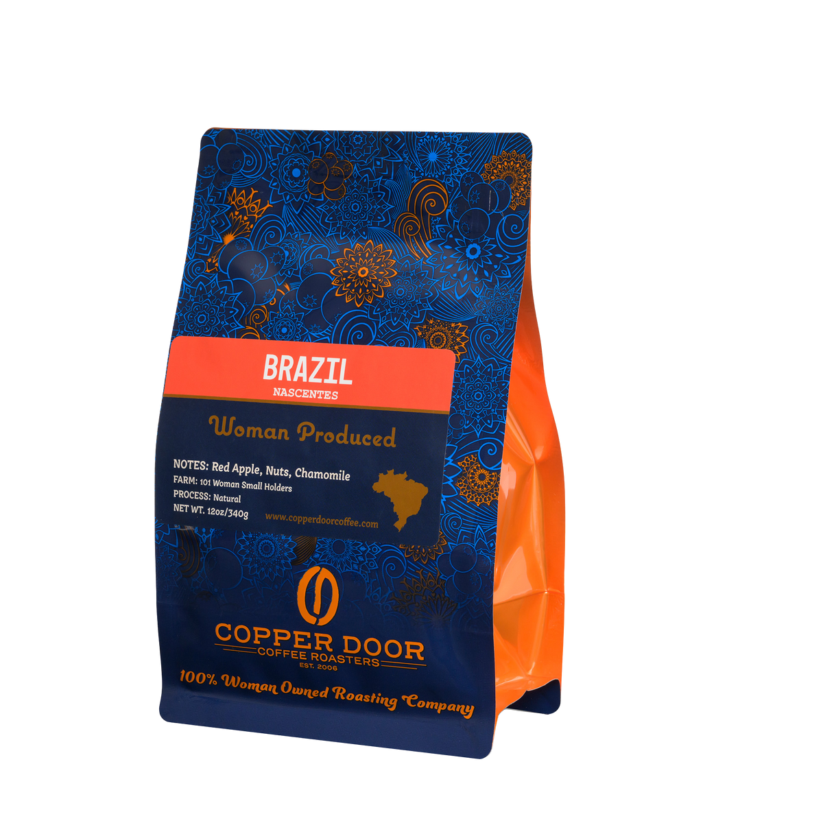 Brazil Nascentes Coffee Beans – Copper Door Coffee Brazil Nascentes Coffee Beans – Copper Door Coffee