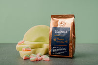 Colombia Coffee Beans, Nectar Citrullus Roast with tasting notes of Honeydew, sweet nectar, and watermelon candy