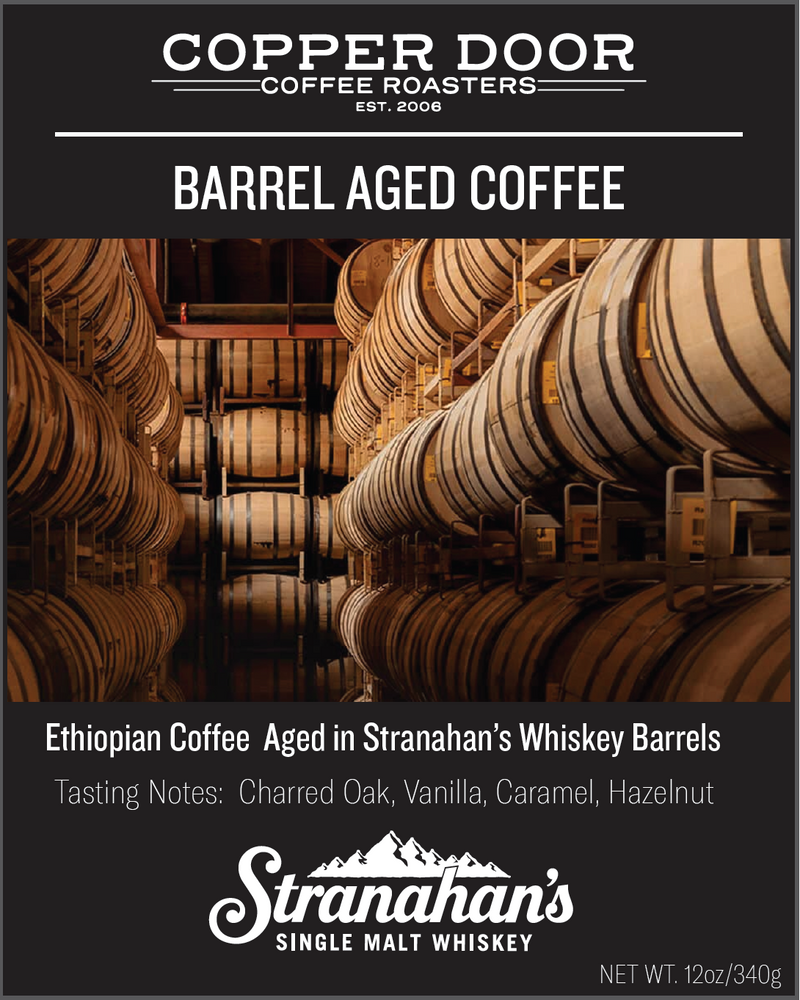 Barrel Aged Coffee | Whole Bean
