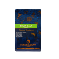 Costa Rica Coffee Beans with tasting notes of Pistachio, Red Apple & Graham Cracker from Copper Door Coffee Roasters. 
