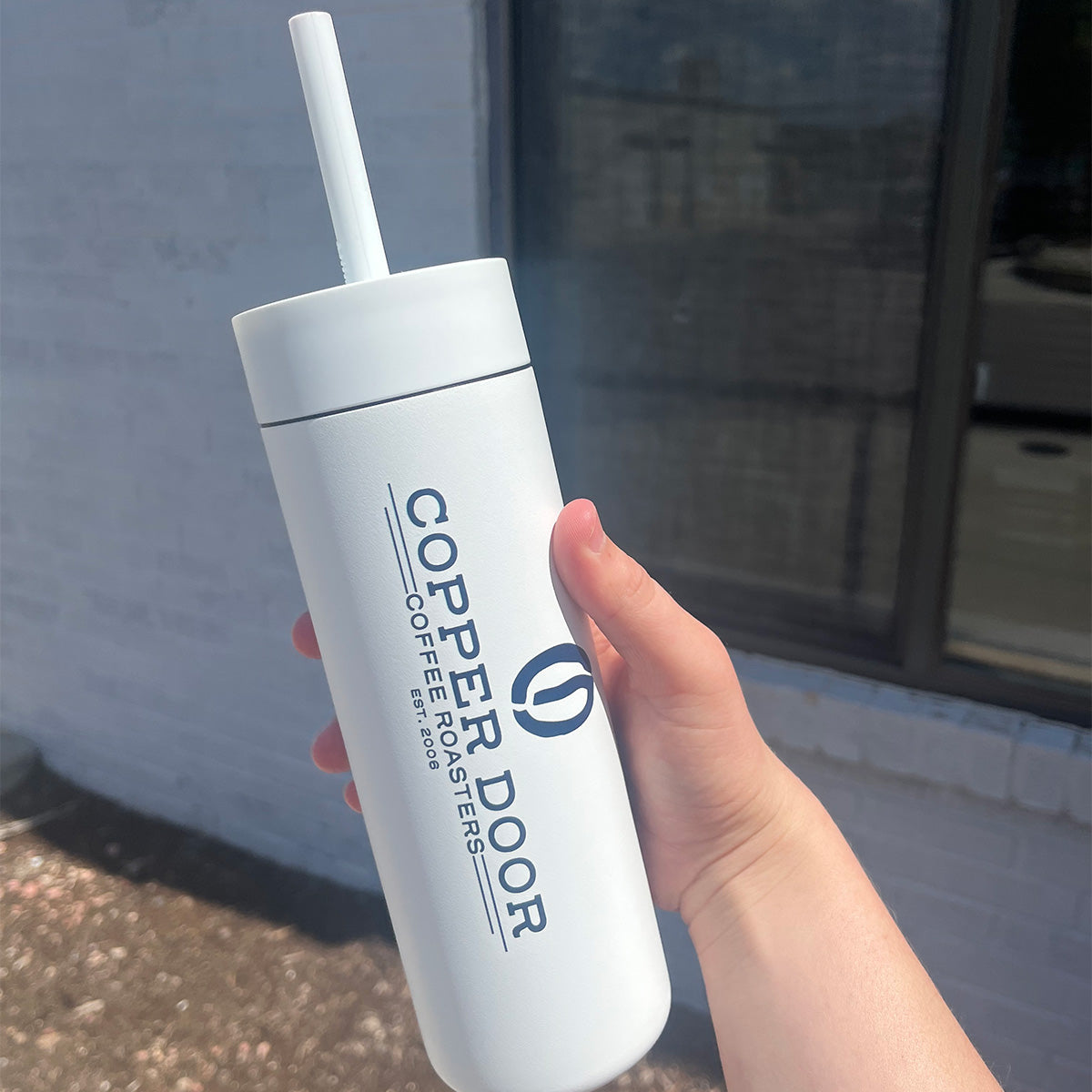 Sipper Straw Bottle (20th Anniversary Design)