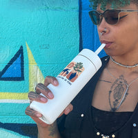 Sipper Straw Bottle (20th Anniversary Design)