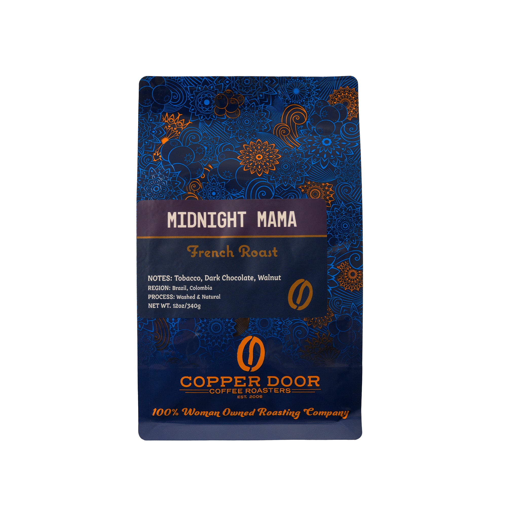 Midnight Mama Dark Roast Coffee – Copper Door Coffee