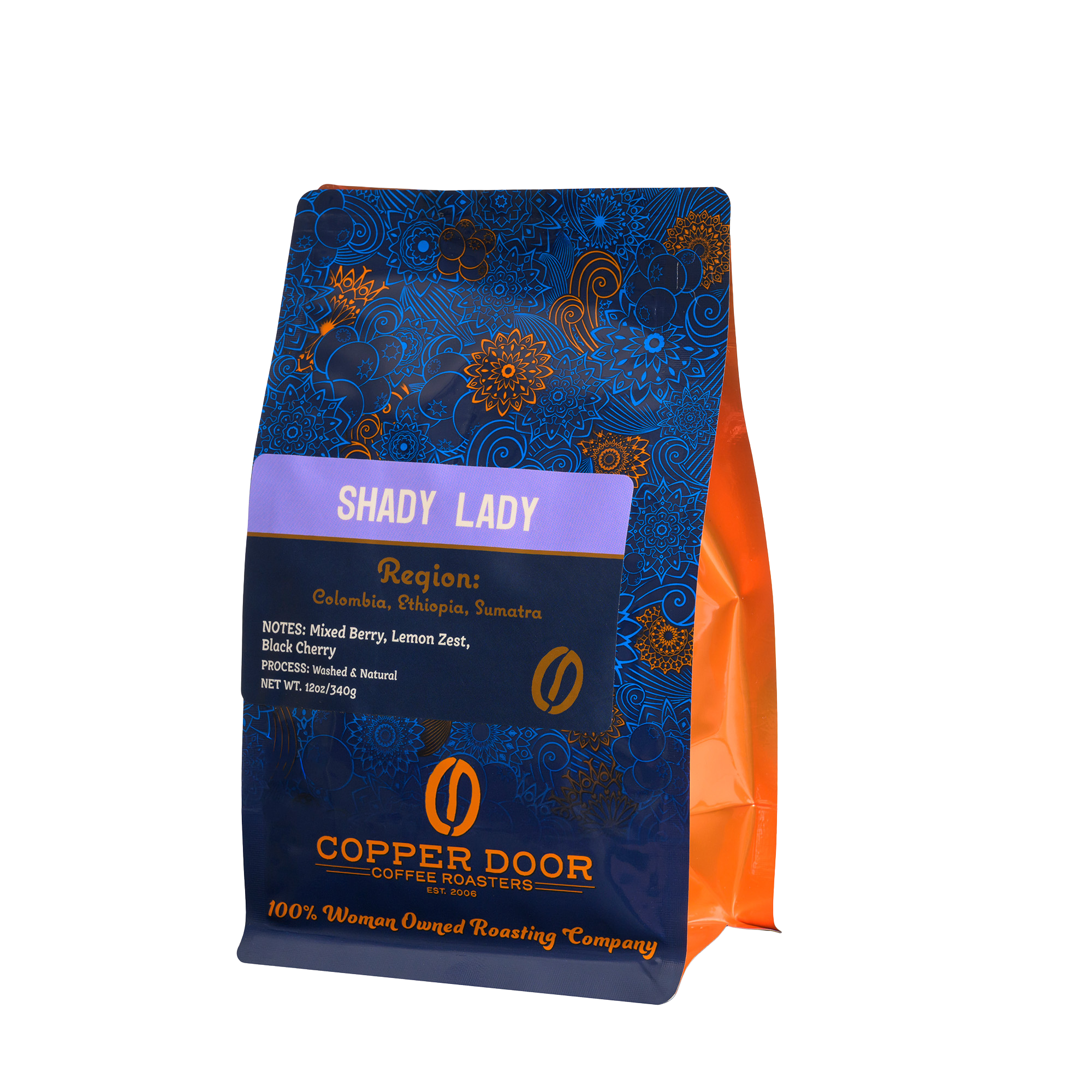 Shady Lady Blend Coffee – Copper Door Coffee