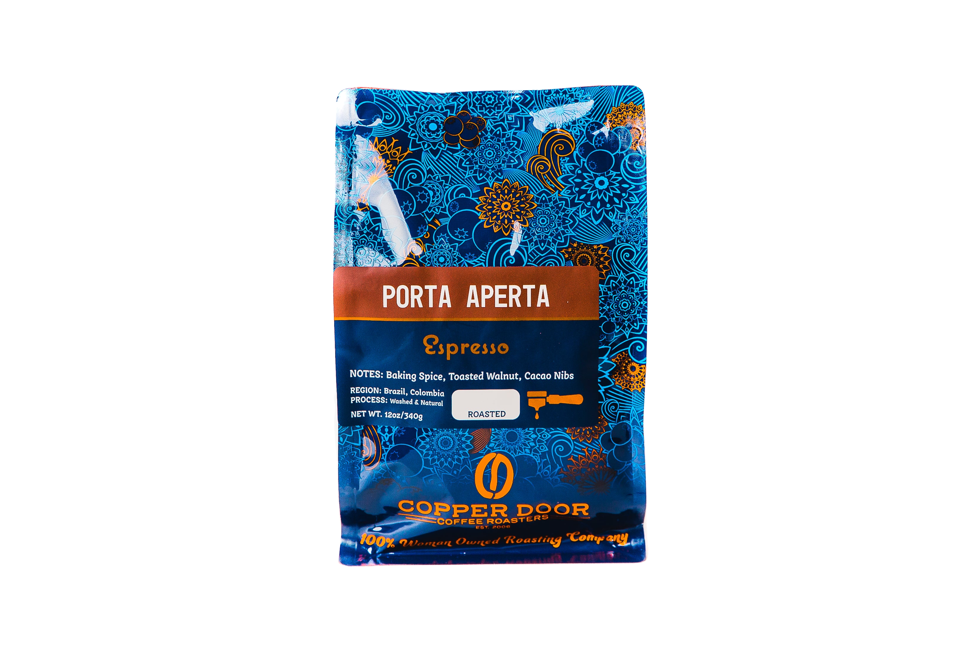 Porta Aperta Espresso Blend – Copper Door Coffee