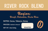 River Rock label with notes of Cocoa, Tobacco, Honey