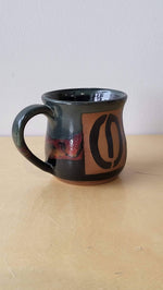Copper Door Bean Ceramic Mug