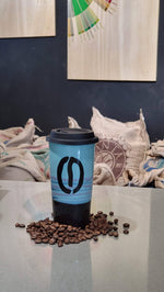 Copper Door Bean Ceramic Travel Mug